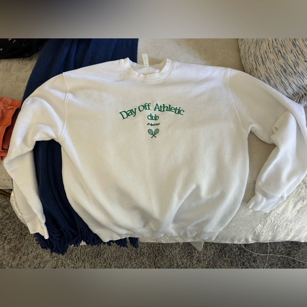 Day Off Athletic Club Sweatshirt